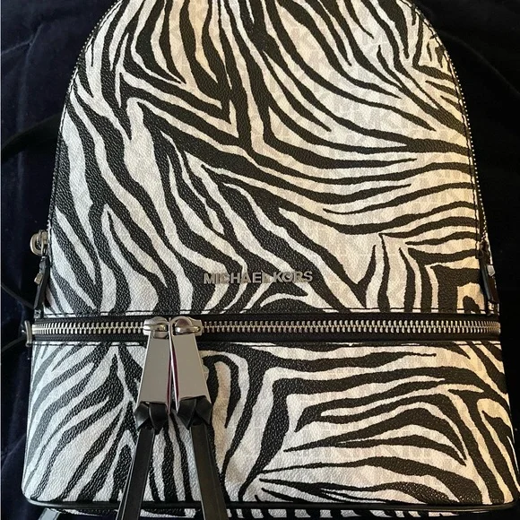 Michael Kors | Bags | Mk Rhea Backpack Excellent  display picture 3